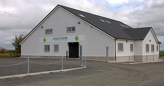 The CRDA ACORN Centre at Crosskeys Road, Ahoghill.
